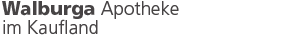 Werl_AVIE Walburga Apotheke im Kaufland (209107) Second Logo